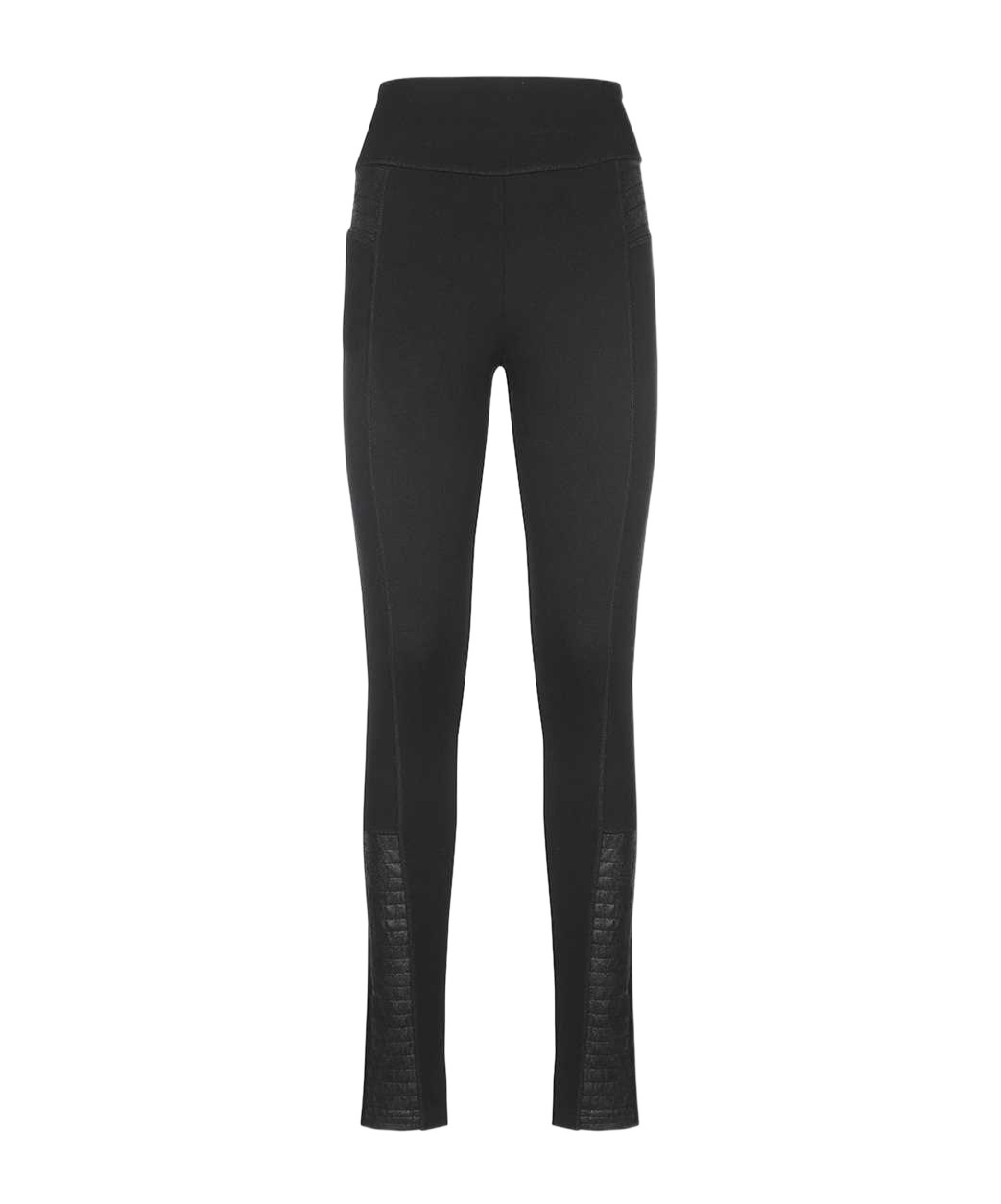 EA7 ELASTIC WAIST CASUAL PANTS