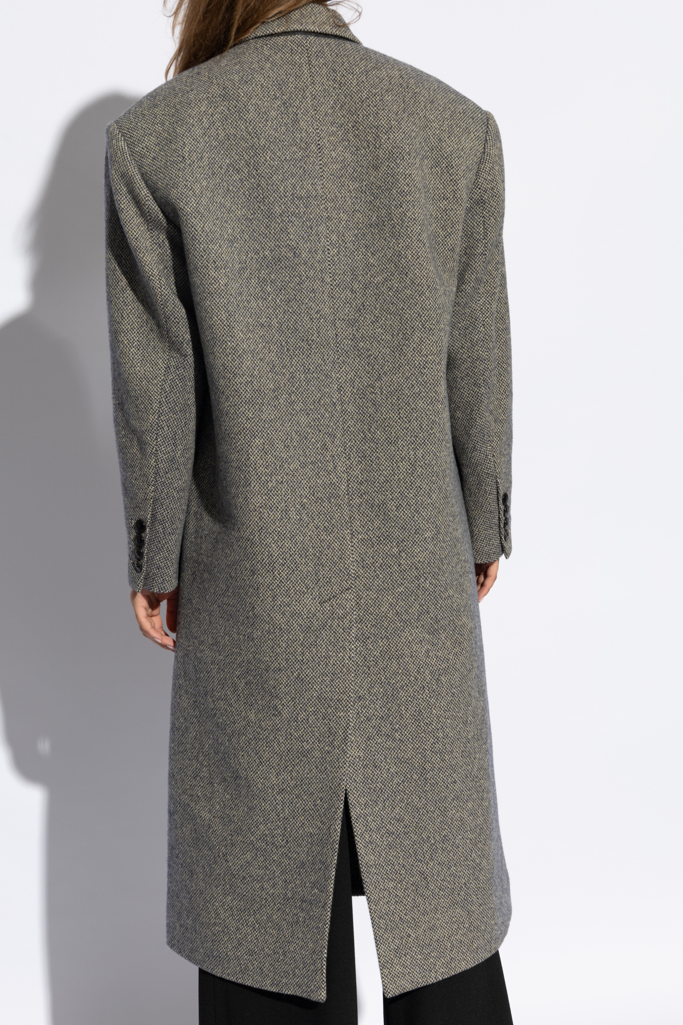 Isabel Marant Étoile Coat Isabel Marant Etoile Woman Color Black In Gray