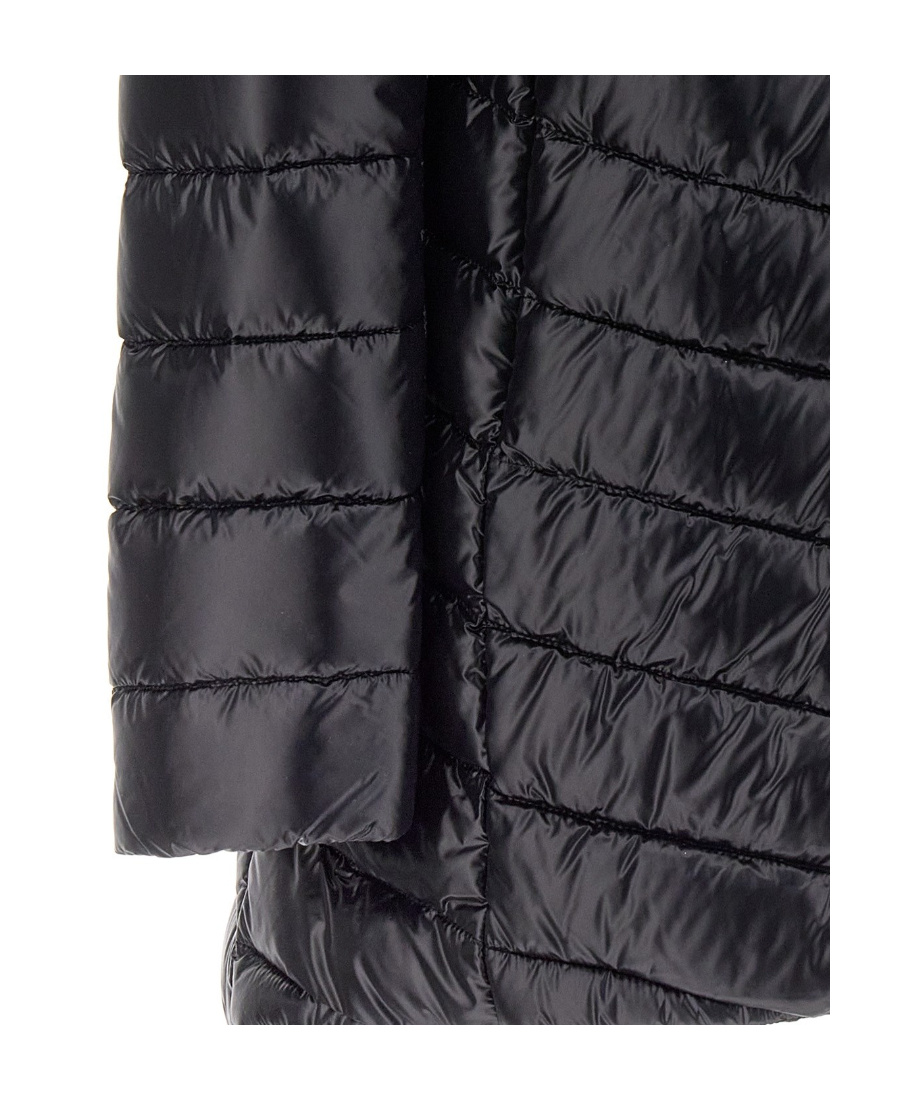 Herno Resort Hooded Down Jacket In Black