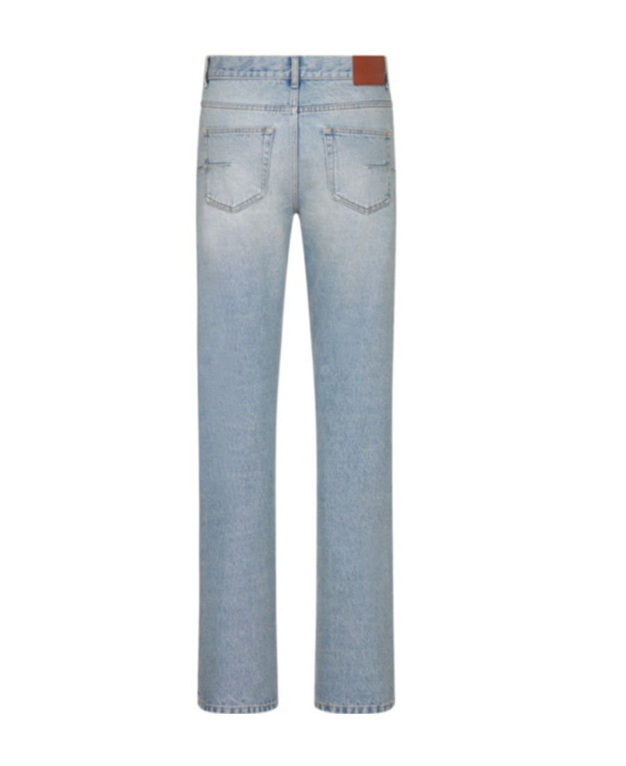 Dior Long Jeans With Regular Fit In White