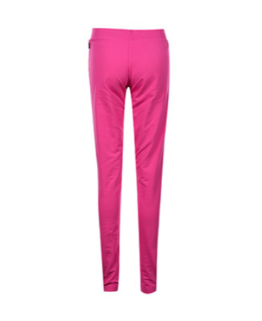 Moschino Logo Details Sweatpants In Pink