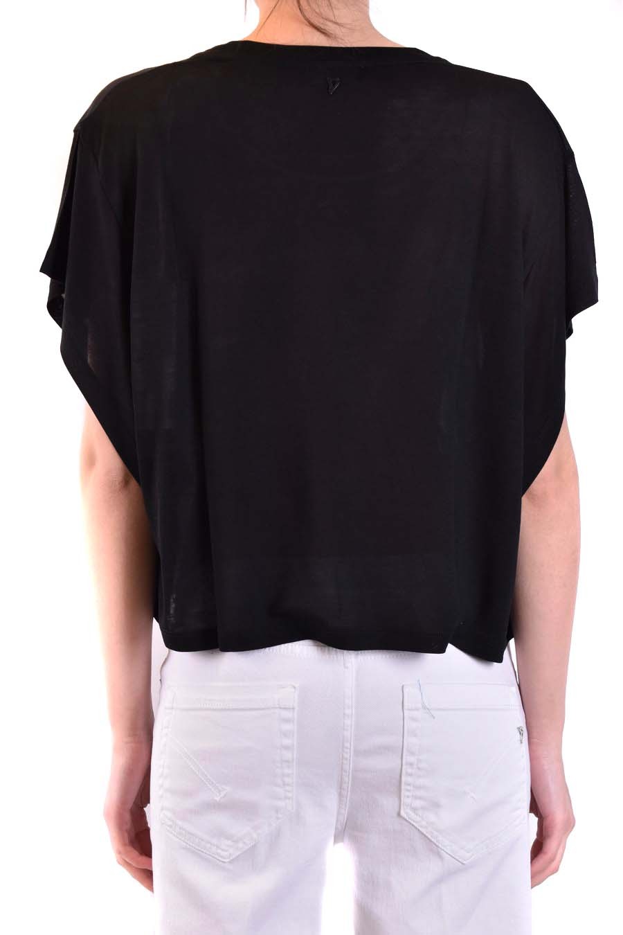 Dondup Lightweight Plain Relaxed Round Short In Black