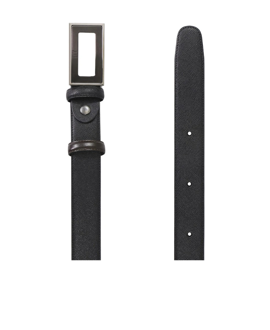 Shop Dunhill Logo Belt In Black