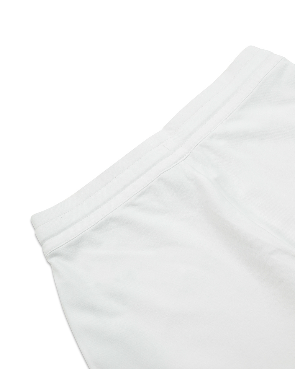 Ea7 Logo Printed Sweatpants In White