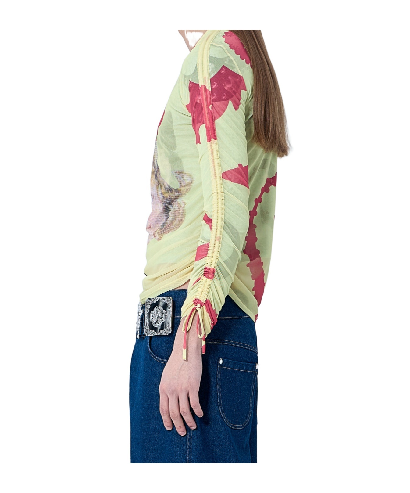Chopova Lowena Long-sleeved T-shirt In Multicolor