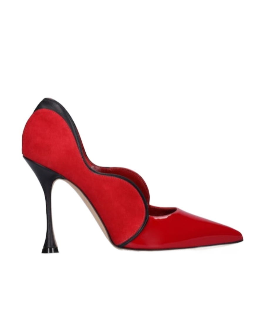 Manolo Blahnik Hamaki Leather High Heels