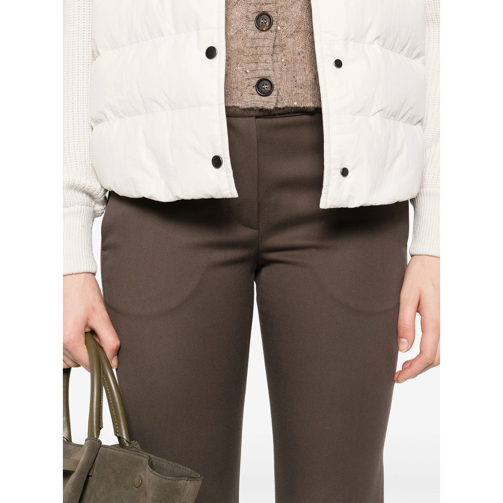 Brunello Cucinelli Belt Loops Slacks