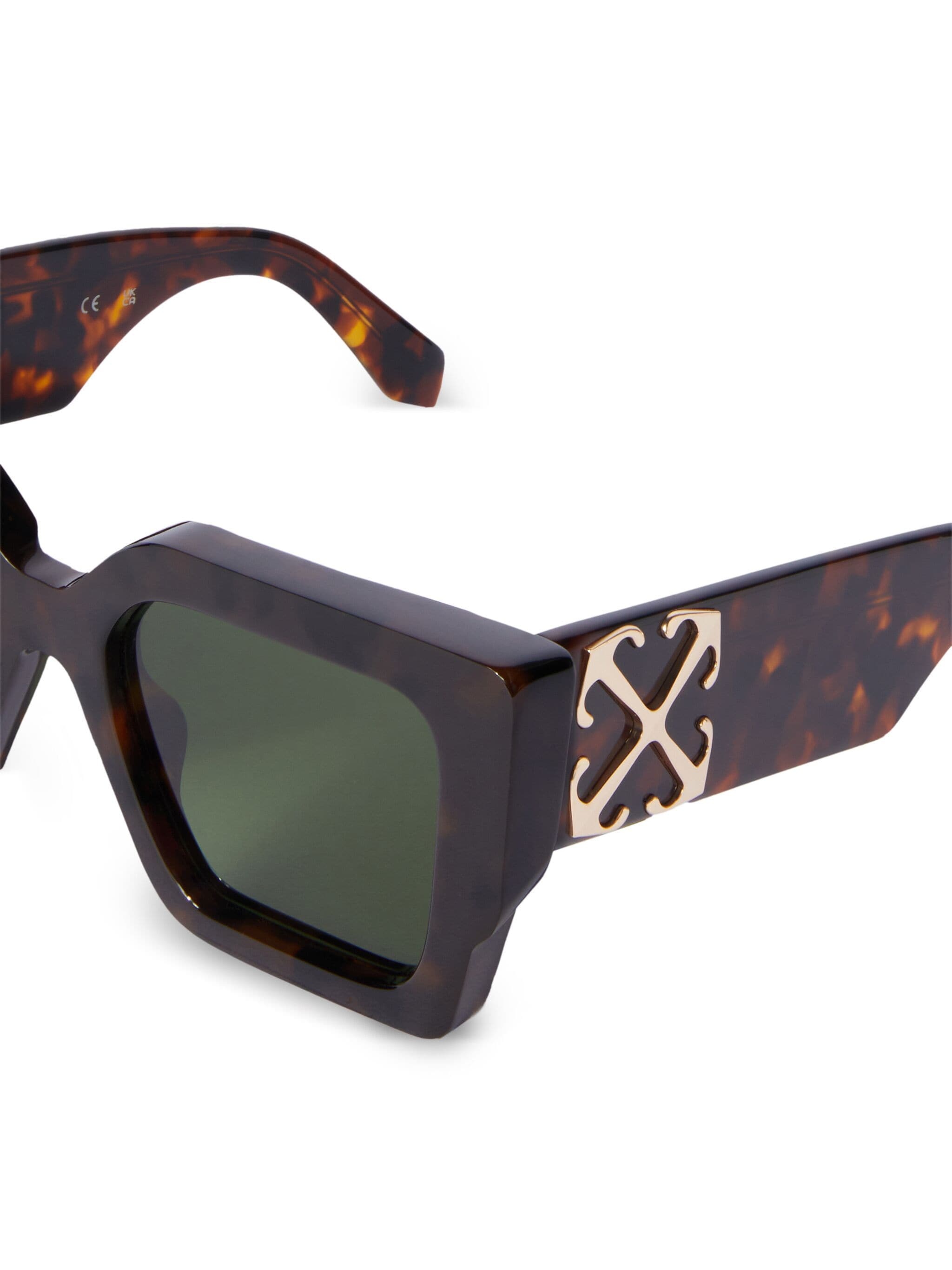 Off-white Catalina Oversized Sunglasses In Black