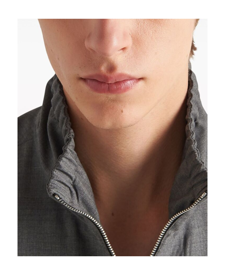 PRADA WOOL BLOUSON JACKET