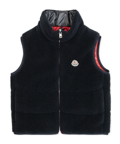 Moncler Stand Collar Padded Vest