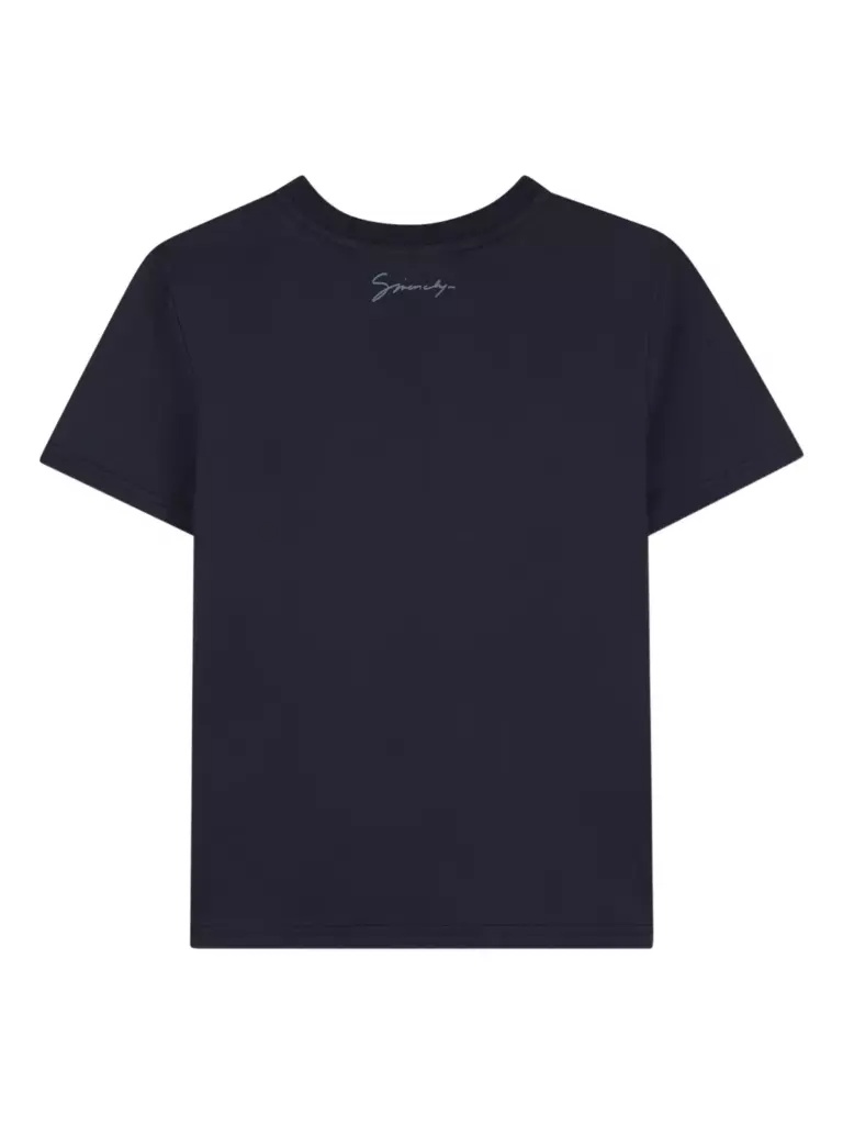 Givenchy Short-sleeved T-shirt In Blue