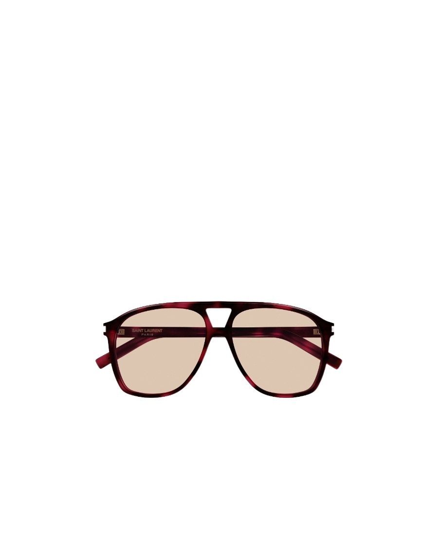 Saint Laurent Oversize-frame Sunglasses In Nude