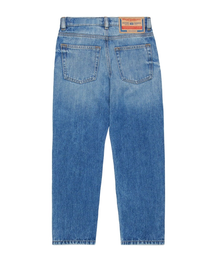 Diesel Belt-loop Jeans In Blue