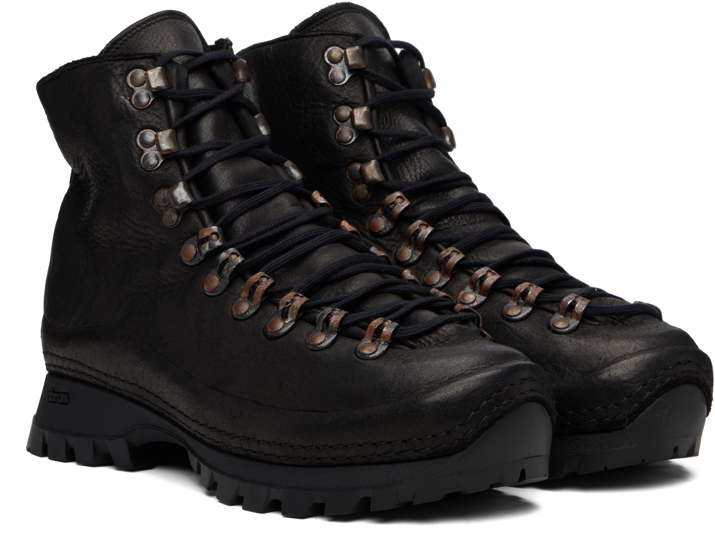 Guidi Vs19 Ankle Boots In Black