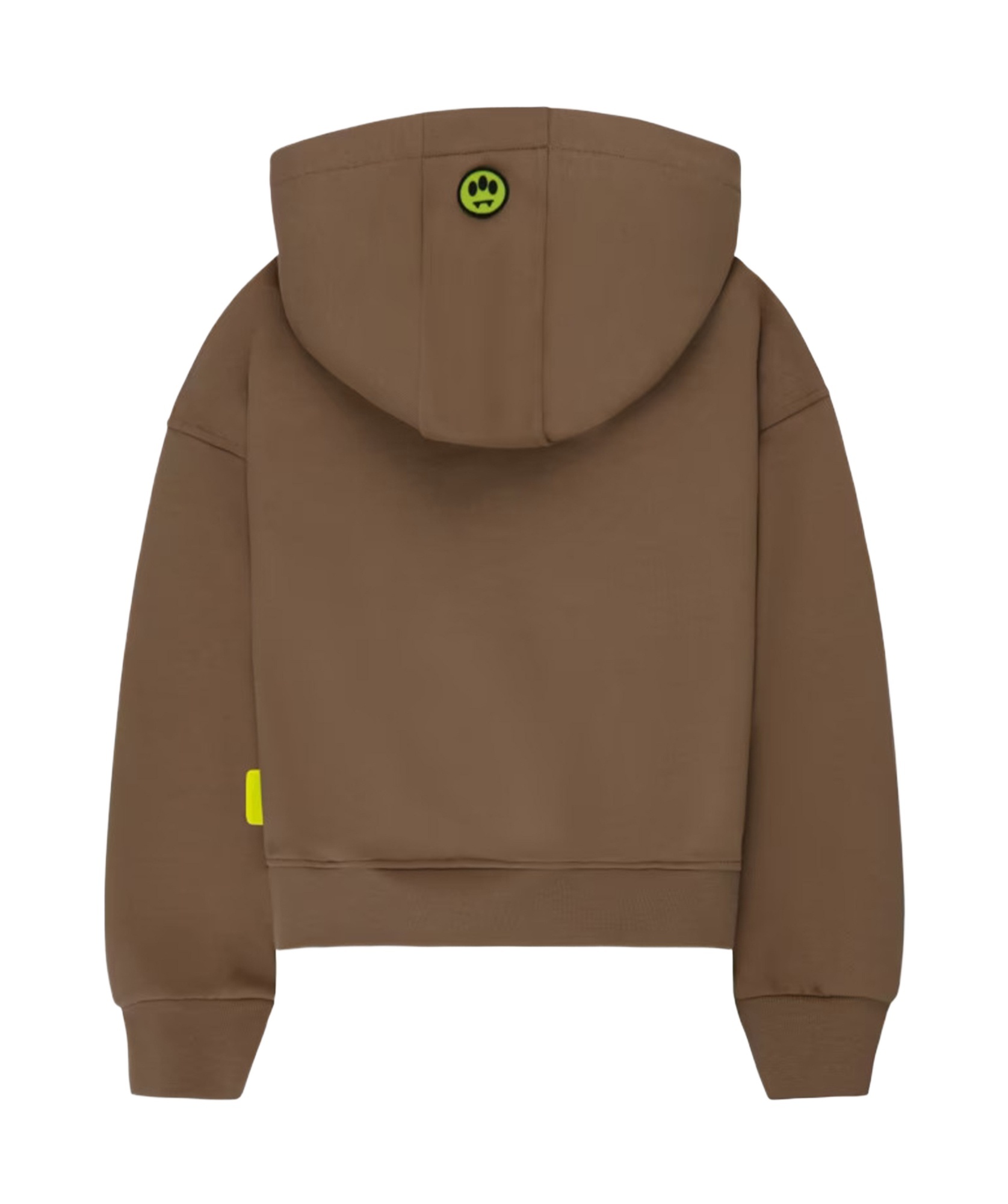 Barrow Logo-print Hoodie In Brown