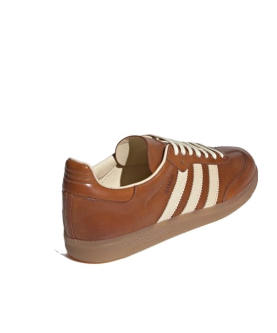 ADIDAS ORIGINALS SAMBA OG 'MADE IN ITALY VACHETTA TAN' SNEAKERS