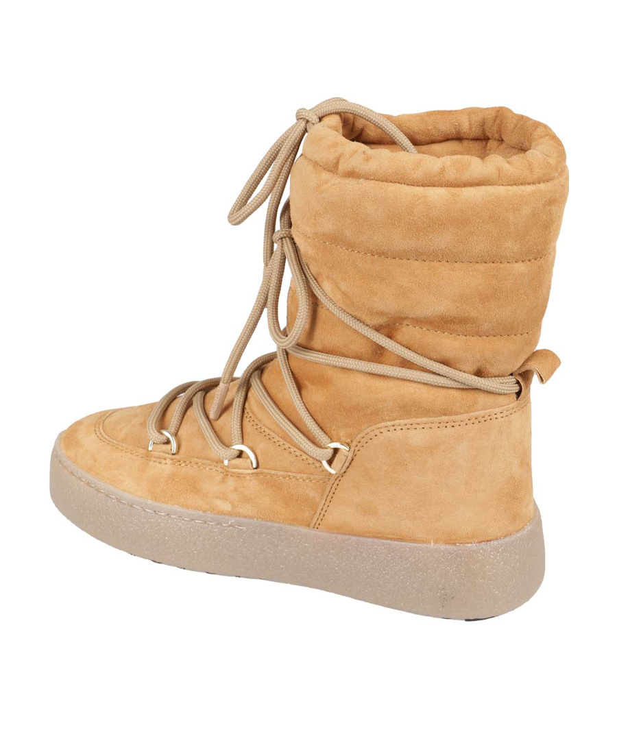 Moon Boot Ltrack Camel Snow Boot In Nude