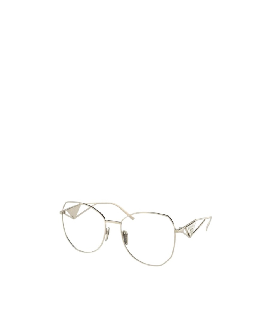 Prada Eyewear Round Frame Sunglasses In Yellow