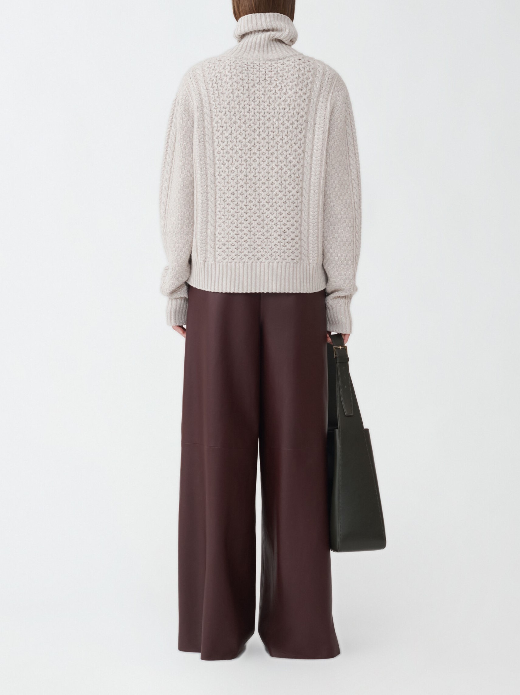 FABIANA FILIPPI FABIANA FILIPPI TURTLENECK KNITTED JUMPER