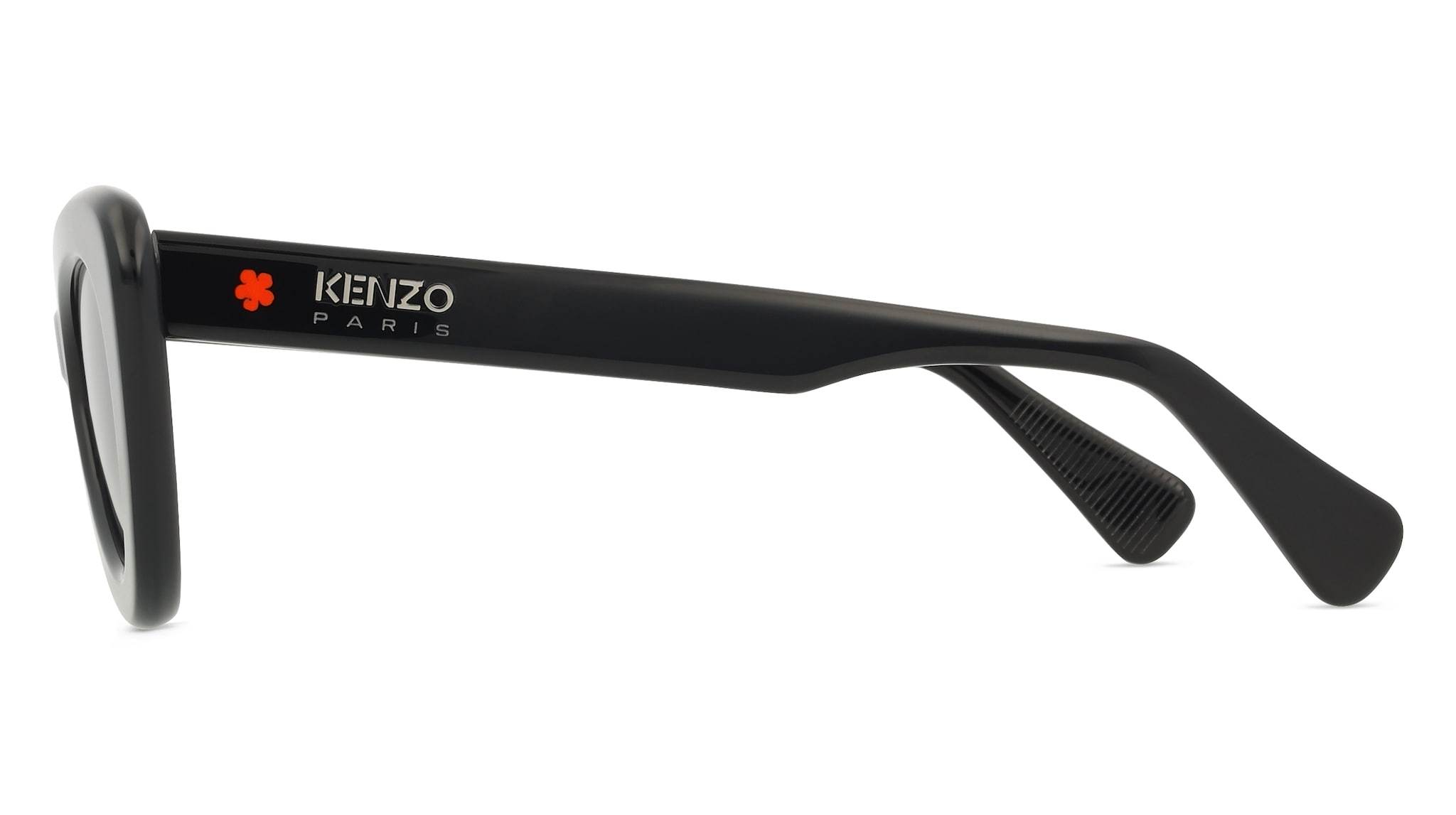 Kenzo Logo Sunglasses In Black