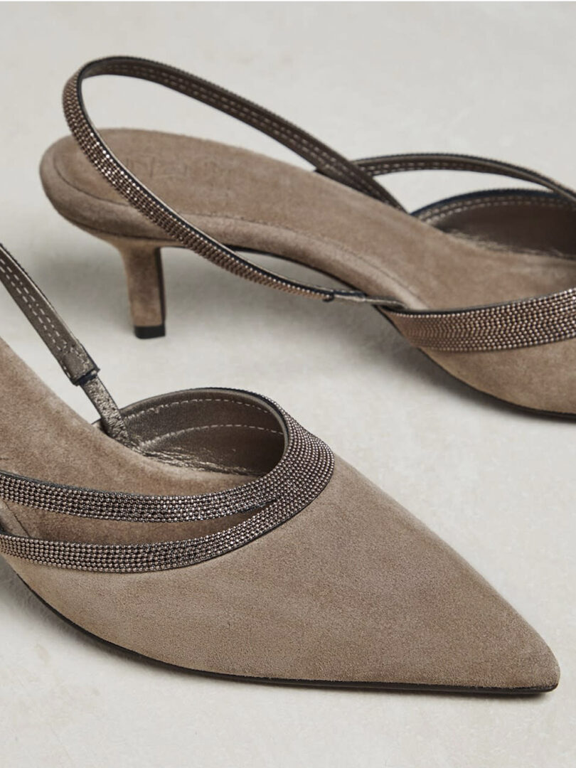 Brunello Cucinelli Pointed High Heels
