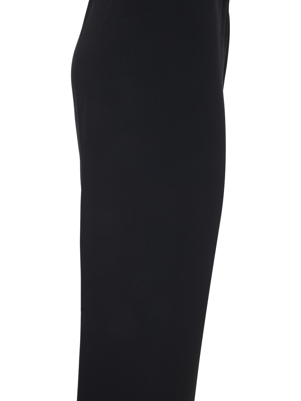 Dries Van Noten Drawstring Waist Casual Trousers In Black