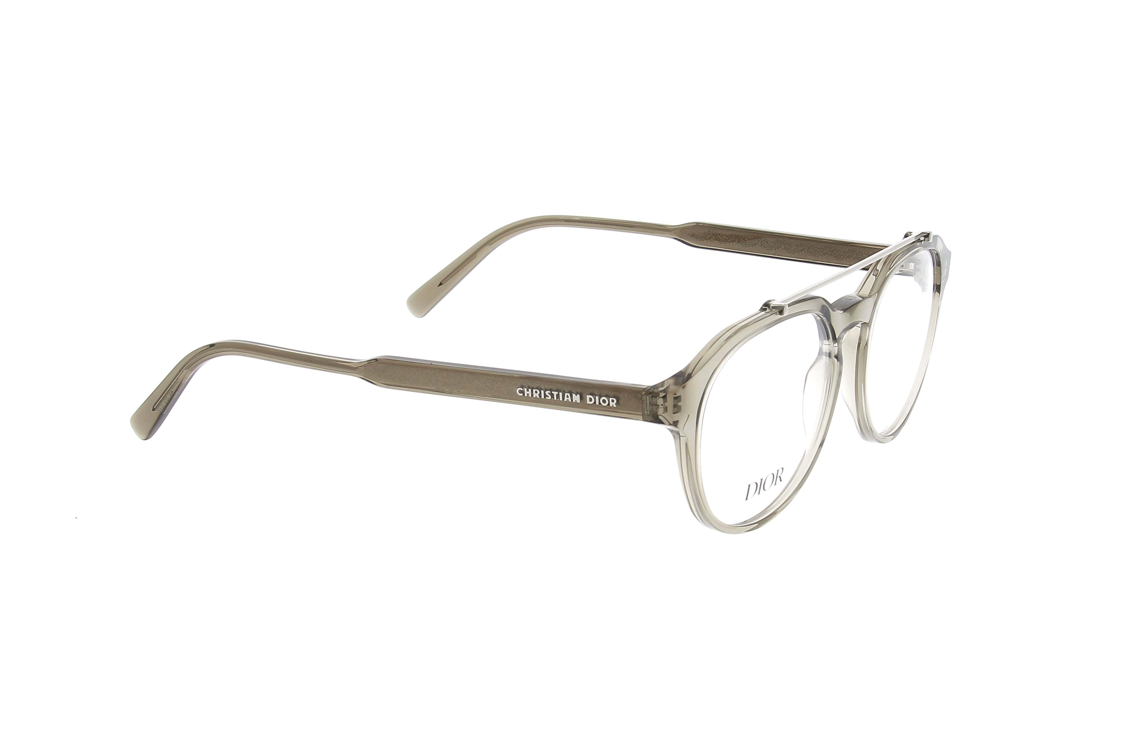 Dior Logo Flat Mirror In White