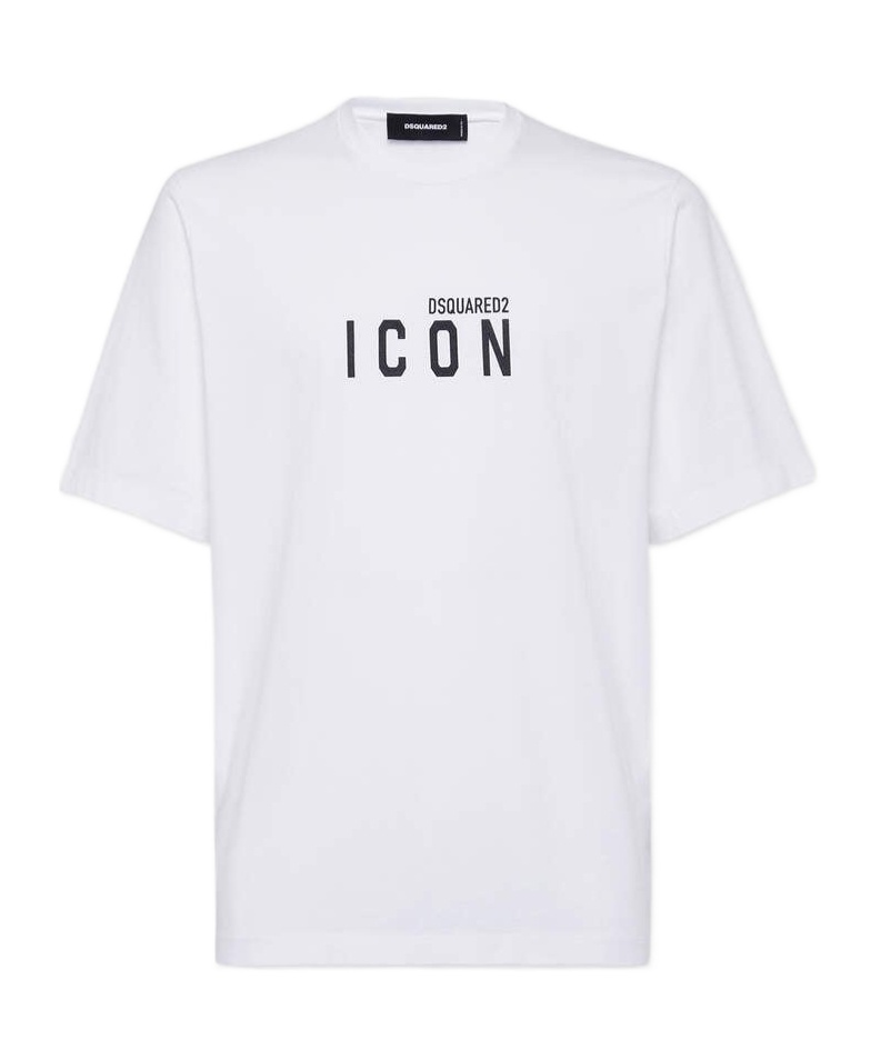 Dsquared2 Dsquared Men T-shirt With Logo In White