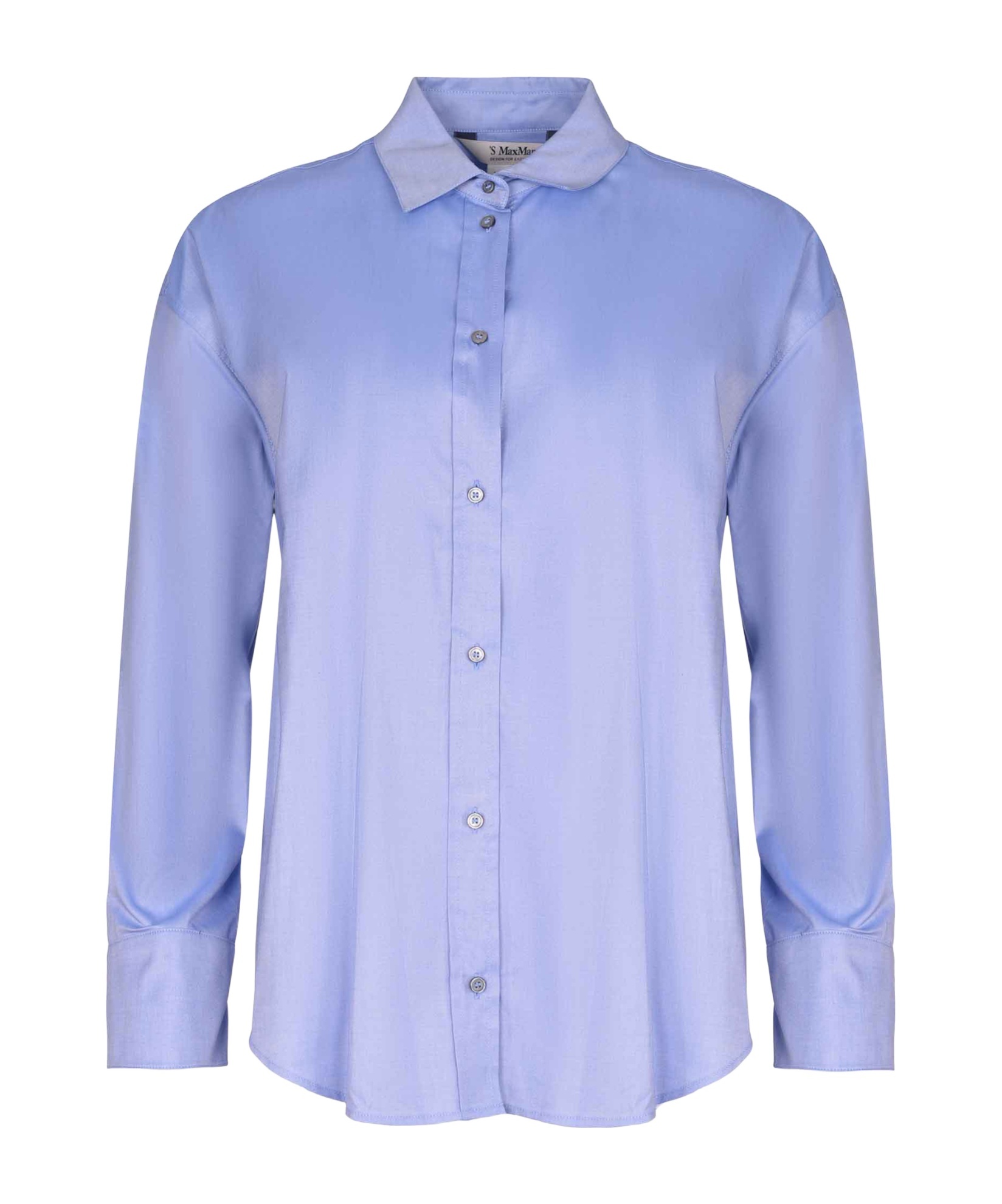 Max Mara 's Ateneo Long-sleeved Shirt In Blue