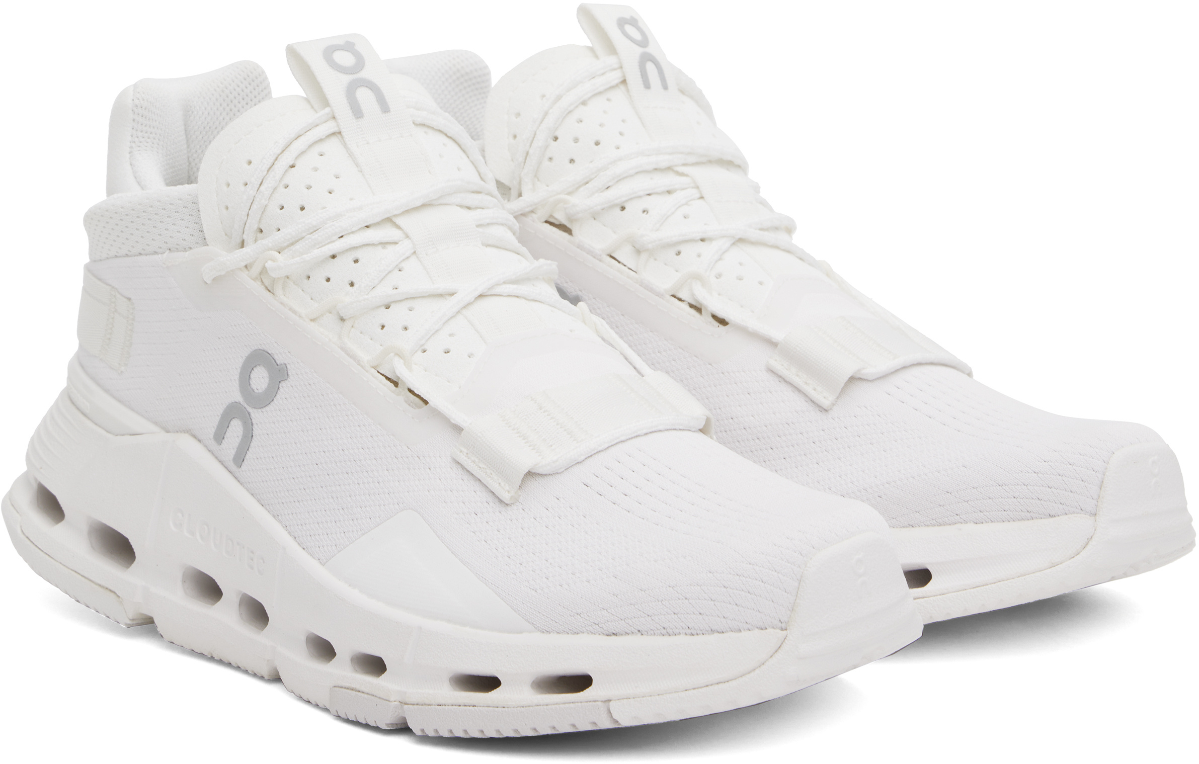 On Running Cloudnova 2 Sneakers In White