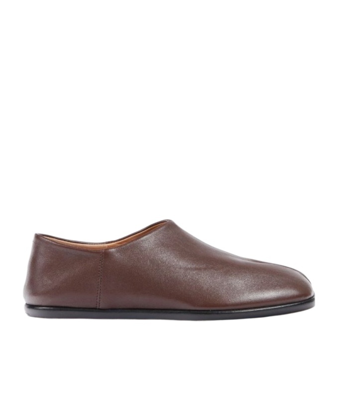 Shop Maison Margiela Tabi Babouche Slip-on Loafers In Multicolor