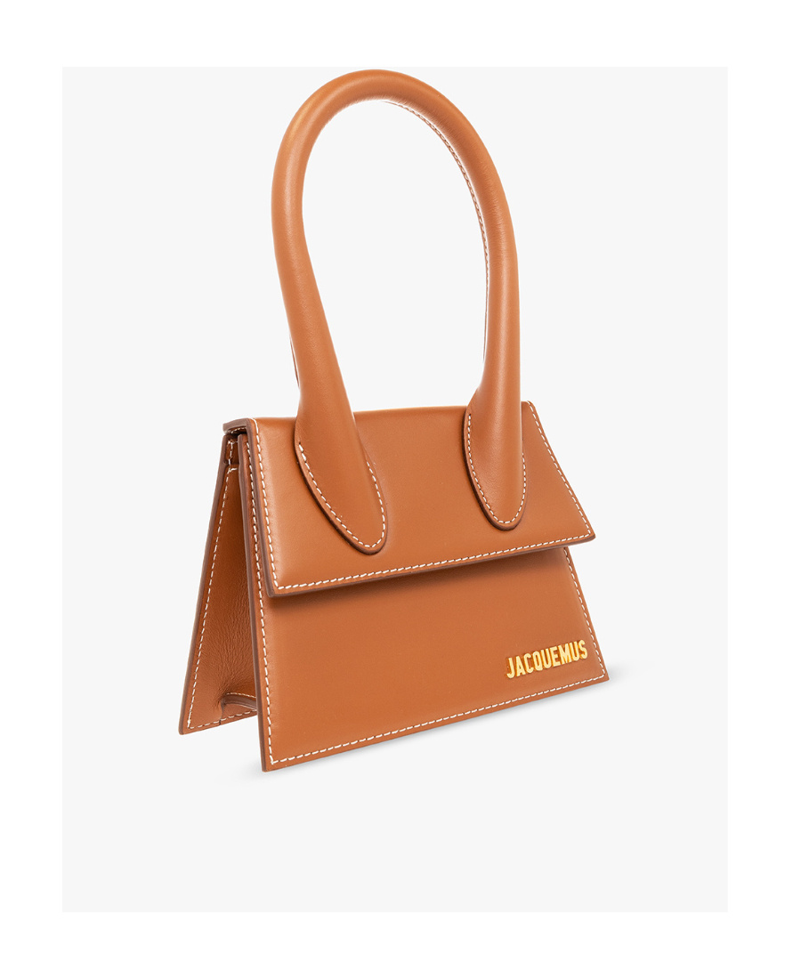 Jacquemus Le Chiquito Top-handle Bag In Orange