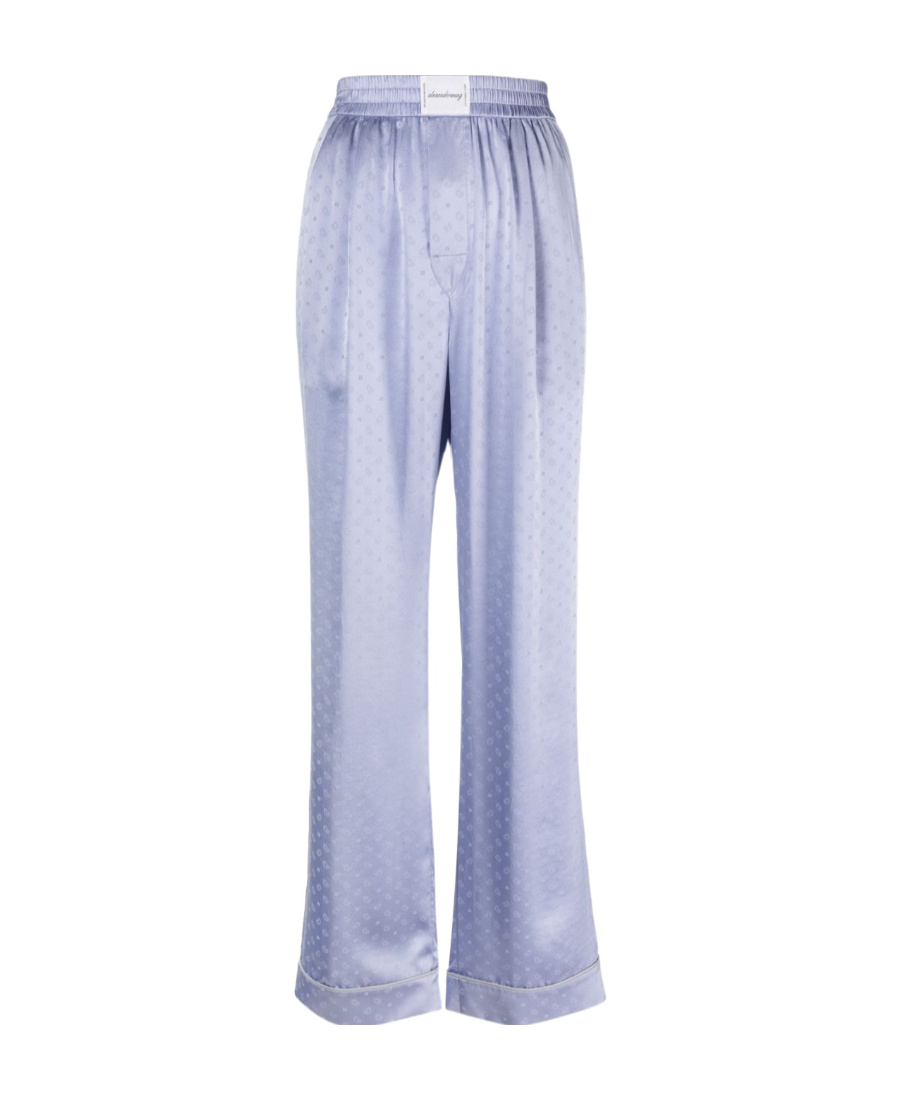 ALEXANDER WANG LOGO CASUAL PANTS