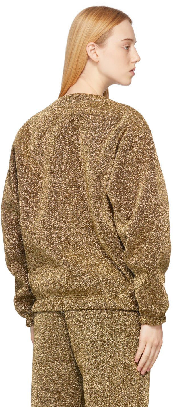 OSEREE LOGO ROUND-NECK SWEATER