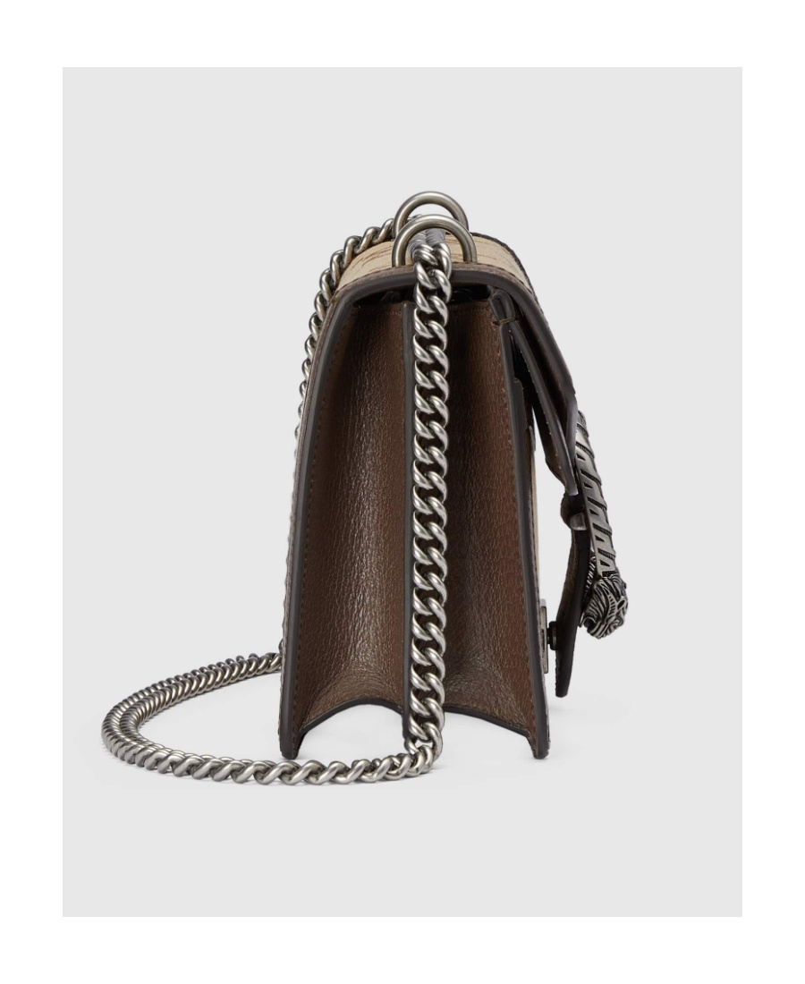 Gucci Dionysus Small Shoulder Bag In Brown
