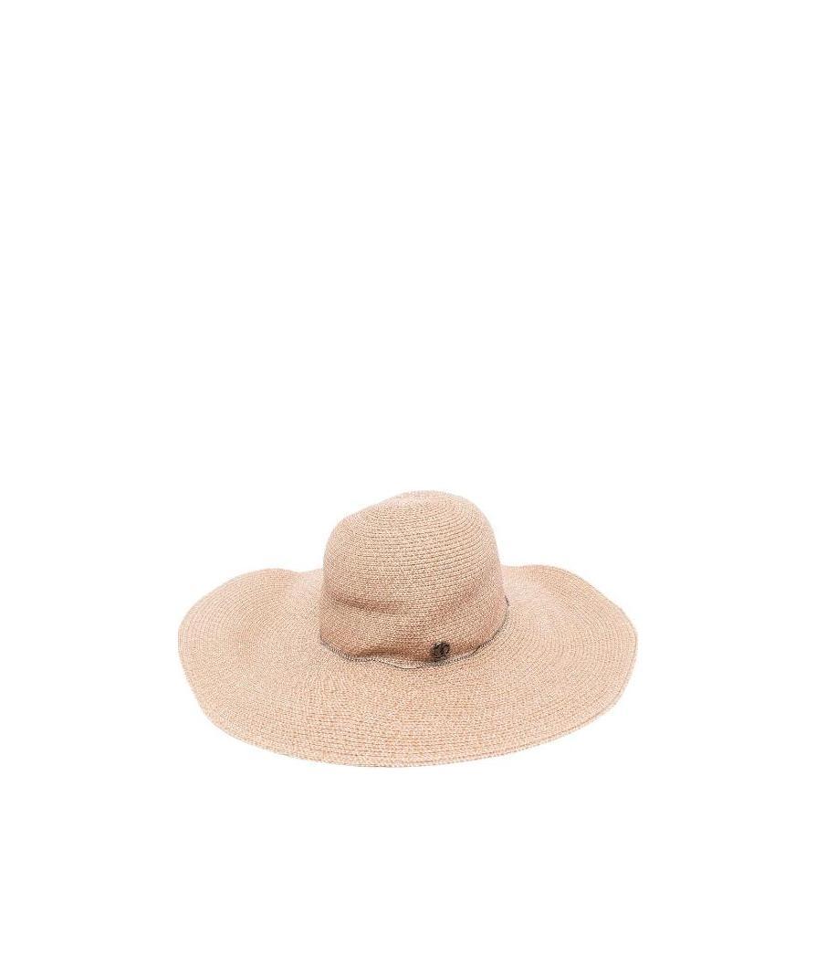 MAISON MICHEL LOGO HAT