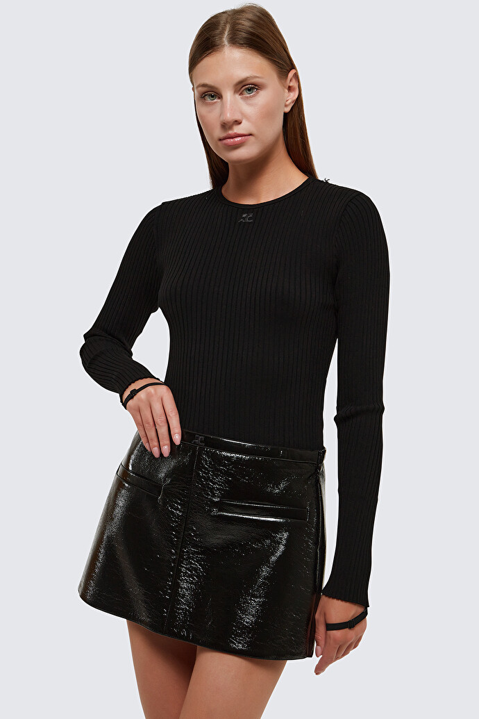Courrèges Gonna-38 Nd Courreges Female In Brown