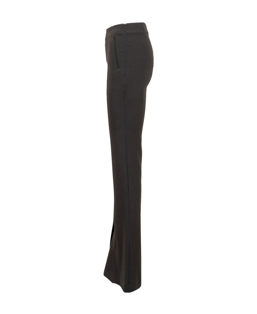 Ambush Tailored-cut Flared Trousers In Black