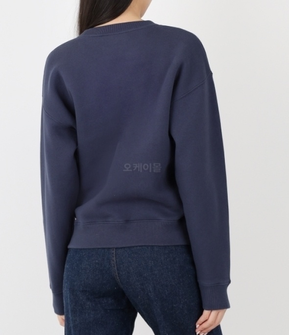 MAISON KITSUNÉ FOX-MOTIF COTTON SWEATSHIRT
