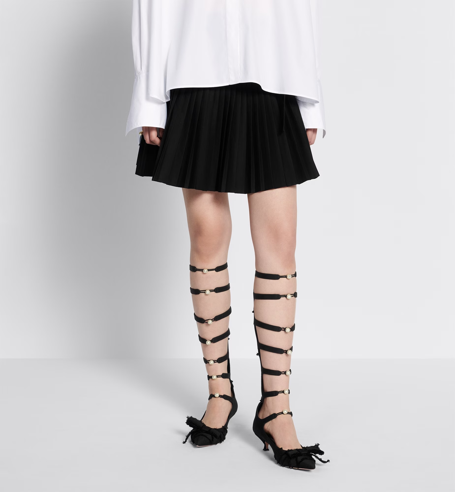 Dior Adirable Boots In Black