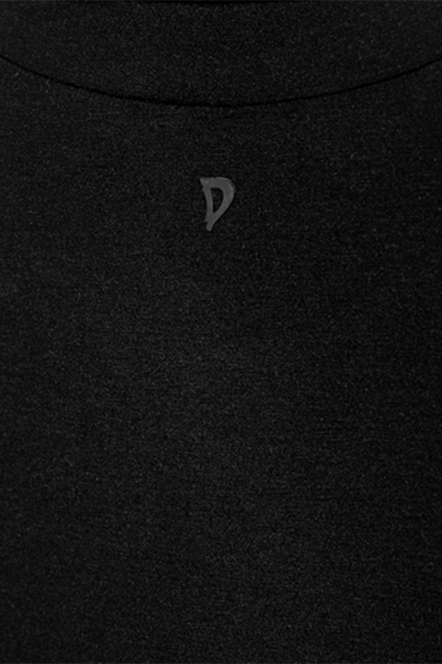 Dondup Long Sleeve Turtleneck Knitwear Sweaters In Black