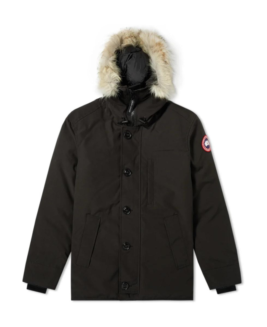 Canada Goose Fusion Fit Down Jacket In Black