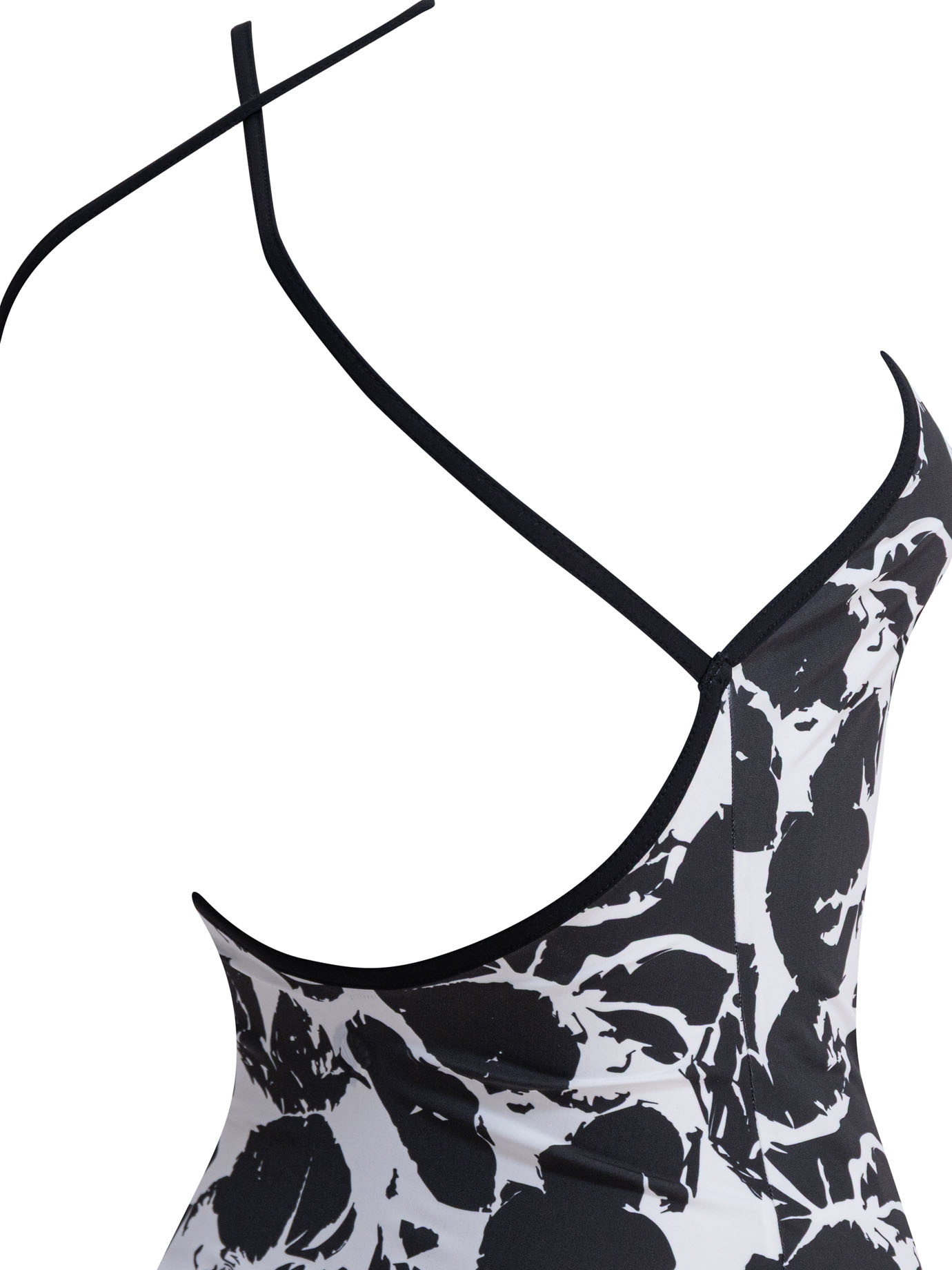 Loulou De Saison Sleeveless Swimsuit In Multi