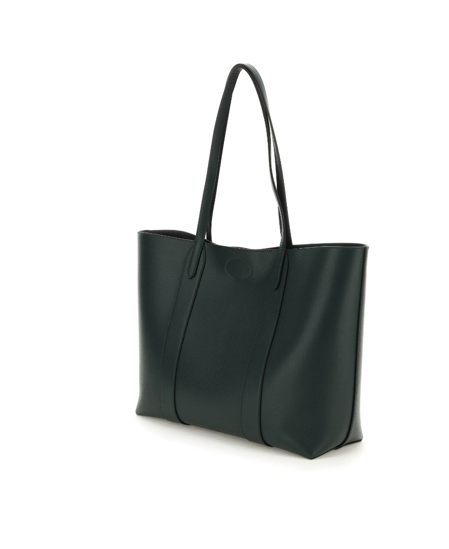 Mulberry Bayswater Twist-lock Small Tote Bag In Black