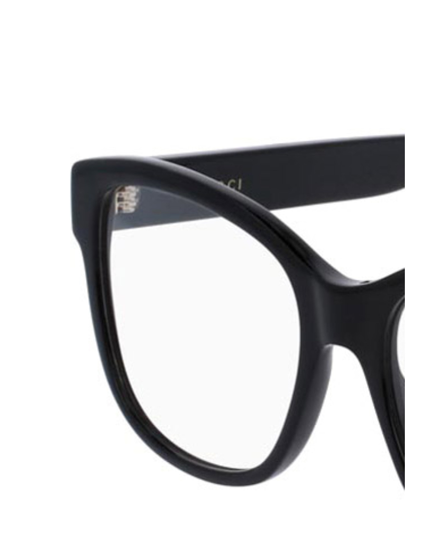Gucci Eyewear Square Frame Glasses In Black