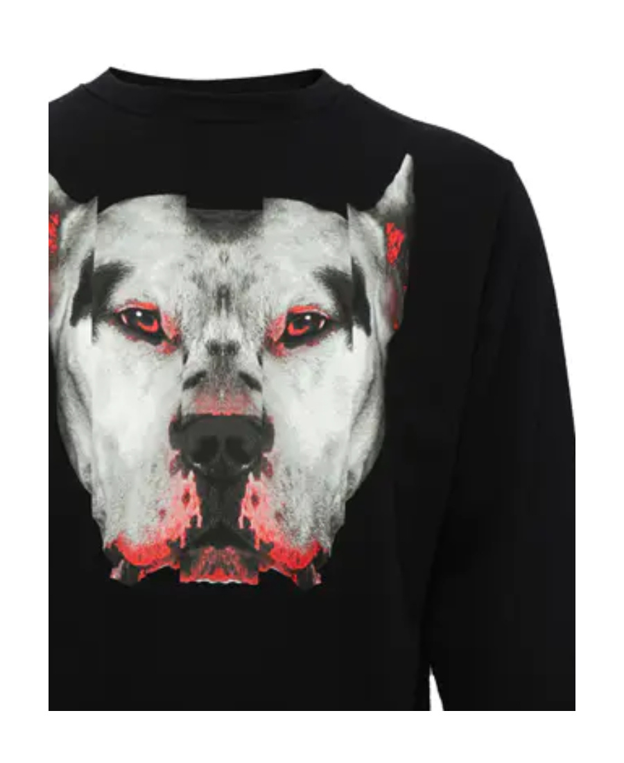 MARCELO BURLON COUNTY OF MILAN PRINTED PATTERN SWEATER