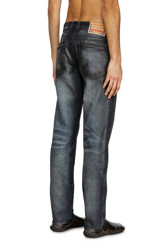 Diesel 1993 D-vyl Jeans In Black