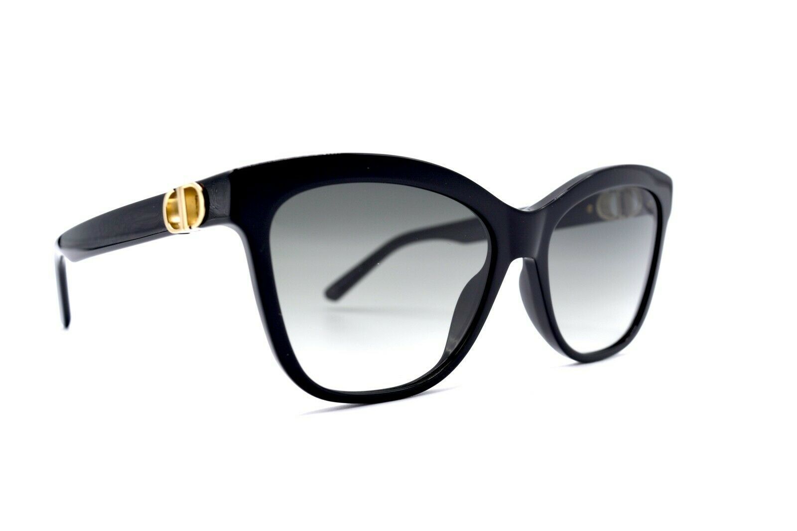 Dior Black Sunglasses. In Black