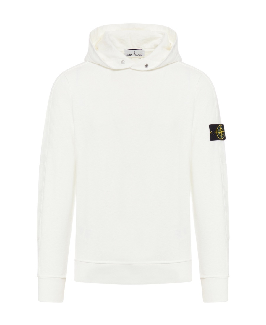 Stone Island Hoodie In White