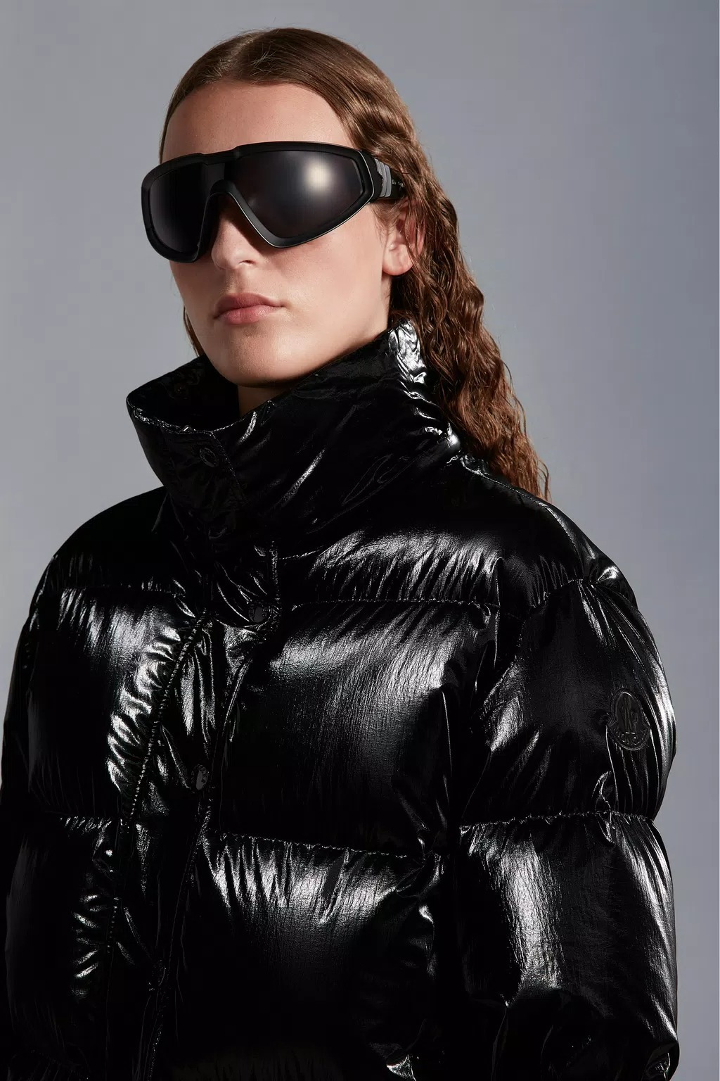 Moncler Doudoune Courte Hanau In Black